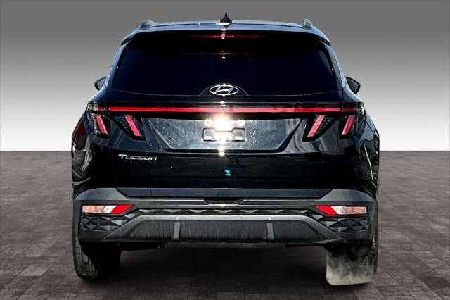 used 2022 Hyundai Tucson car, priced at $24,888