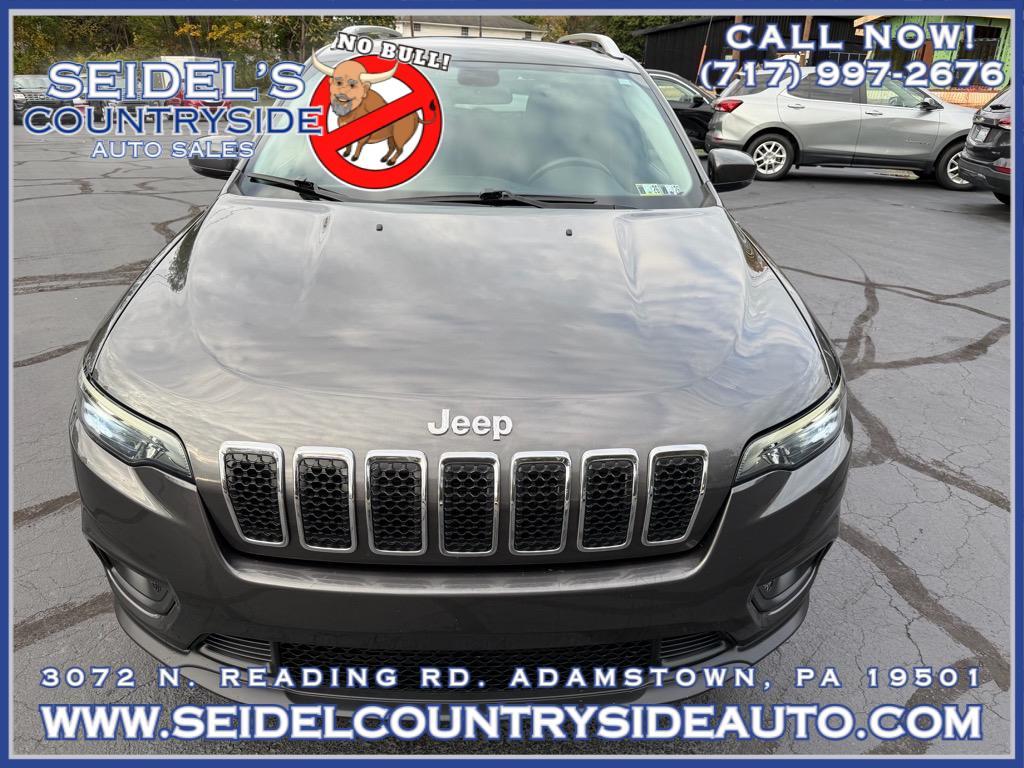 used 2020 Jeep Cherokee car, priced at $17,988
