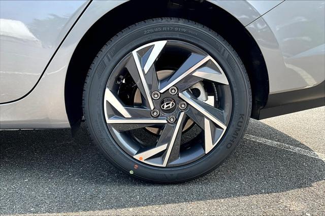 new 2025 Hyundai Elantra car, priced at $25,070