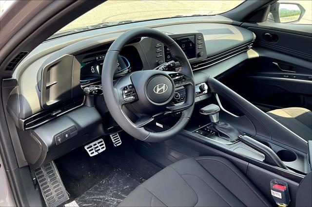new 2025 Hyundai Elantra car, priced at $25,070