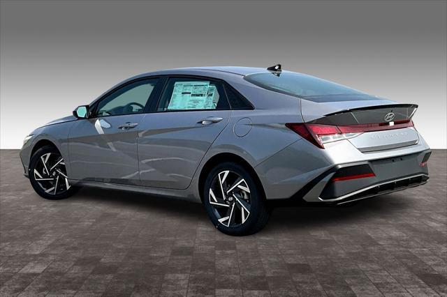 new 2025 Hyundai Elantra car, priced at $25,070