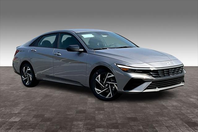 new 2025 Hyundai Elantra car, priced at $25,070