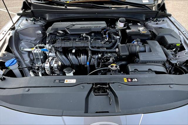 new 2025 Hyundai Elantra car, priced at $25,070