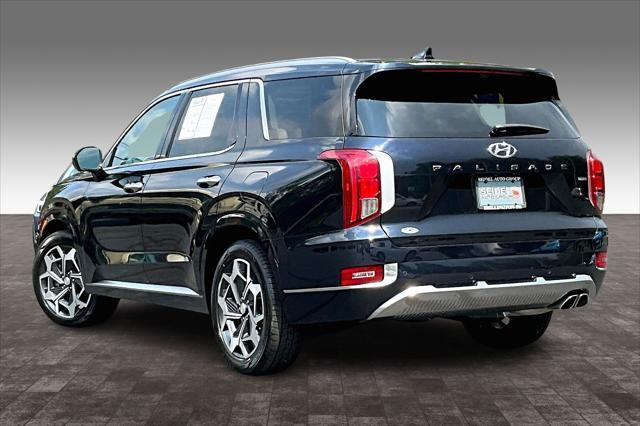 used 2022 Hyundai Palisade car, priced at $41,787