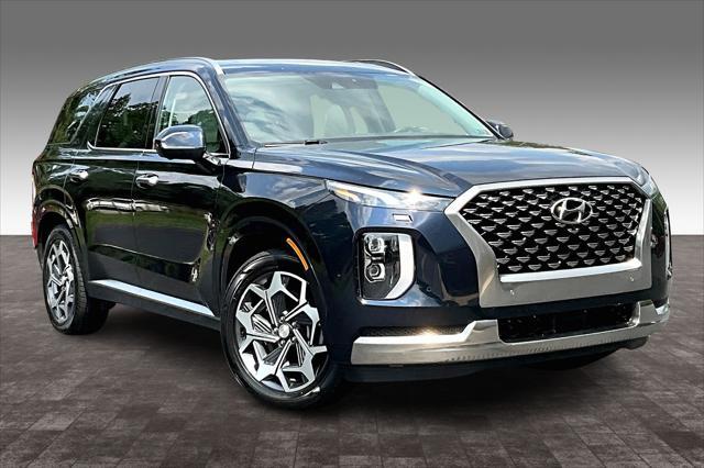 used 2022 Hyundai Palisade car, priced at $41,787