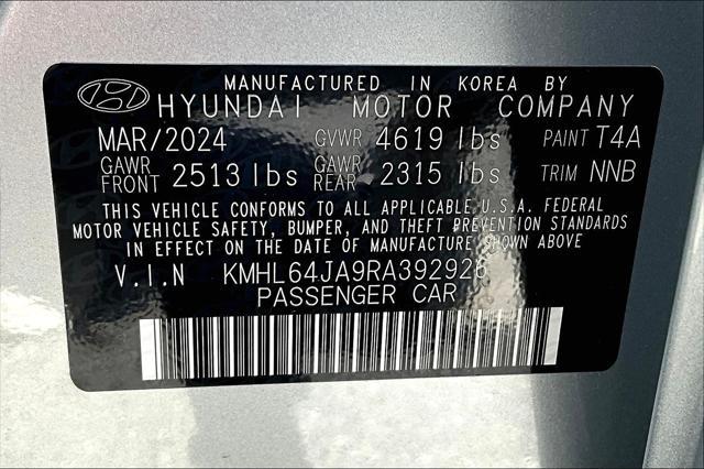 new 2024 Hyundai Sonata car, priced at $30,750