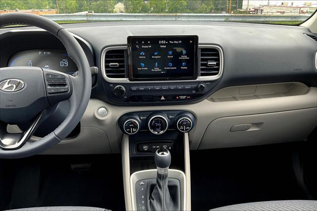 new 2025 Hyundai Venue car, priced at $25,415