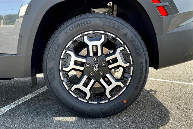 new 2025 Hyundai Tucson car, priced at $36,874