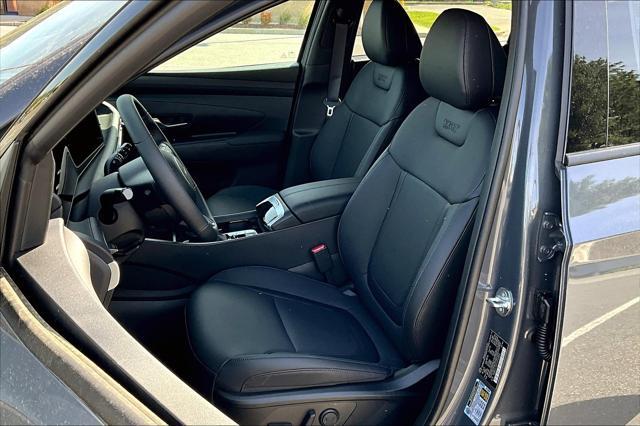 new 2025 Hyundai Tucson car, priced at $36,874