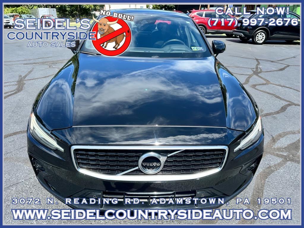 used 2019 Volvo S60 car, priced at $23,288