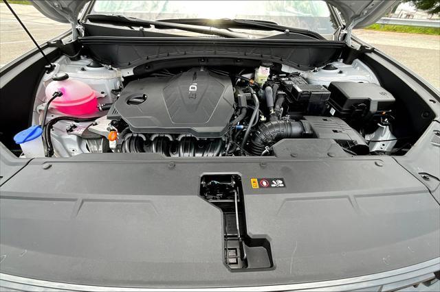 new 2025 Hyundai Tucson car, priced at $34,395