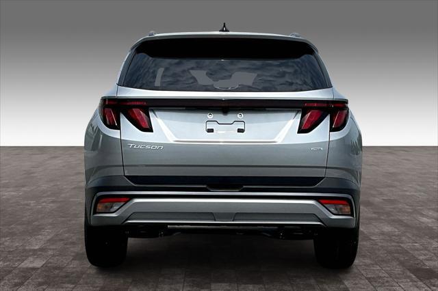 new 2025 Hyundai Tucson car, priced at $34,395