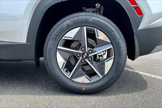 new 2025 Hyundai Tucson car, priced at $34,395
