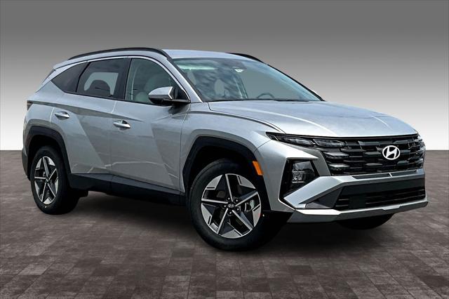new 2025 Hyundai Tucson car, priced at $34,395