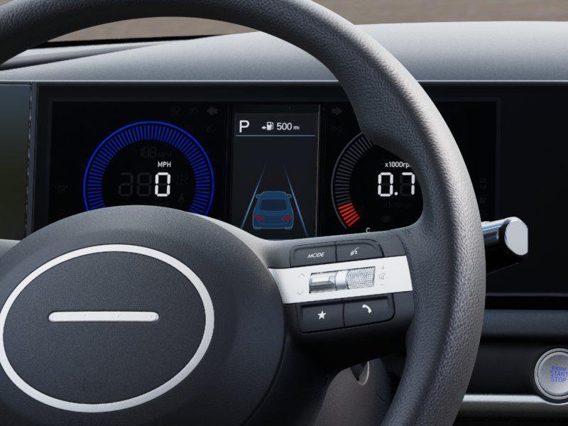 new 2025 Hyundai Tucson car, priced at $34,375