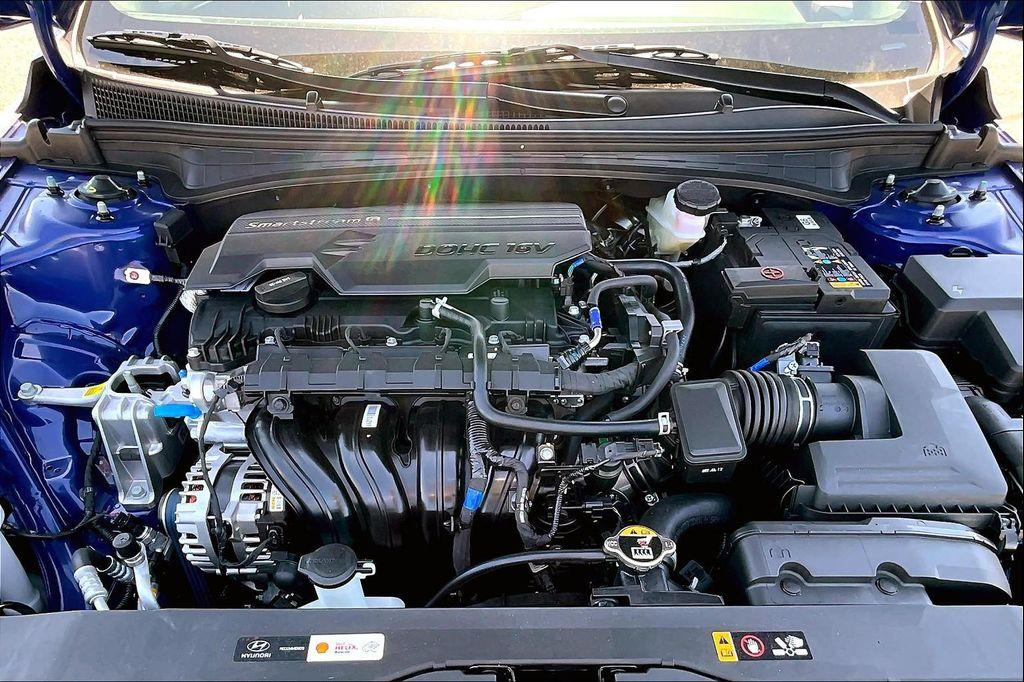 new 2025 Hyundai Elantra car, priced at $25,010