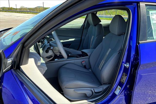 new 2025 Hyundai Elantra car, priced at $25,010