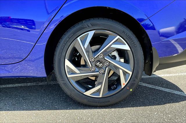 new 2025 Hyundai Elantra car, priced at $25,010