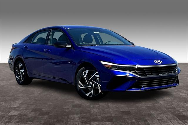 new 2025 Hyundai Elantra car, priced at $25,010