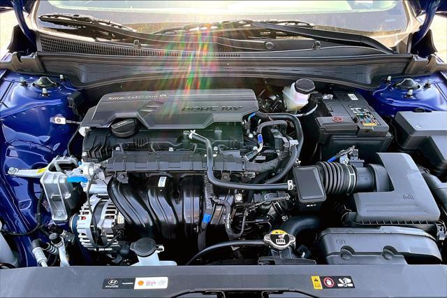 new 2025 Hyundai Elantra car, priced at $25,010