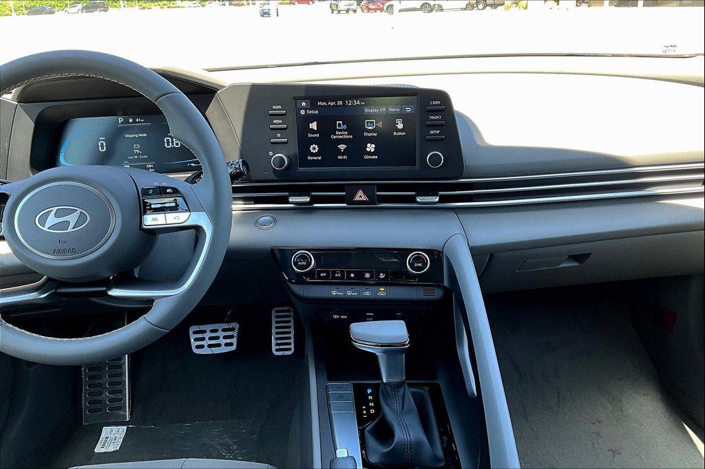 new 2025 Hyundai Elantra car, priced at $25,010