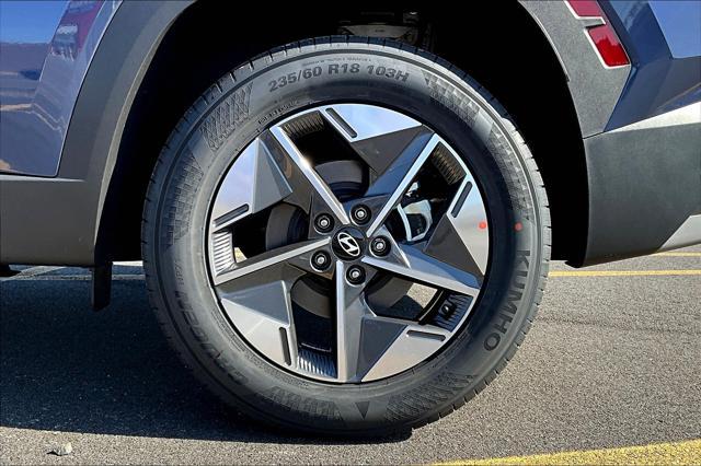 new 2025 Hyundai Tucson car, priced at $36,874