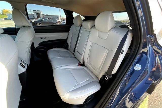 new 2025 Hyundai Tucson car, priced at $36,874