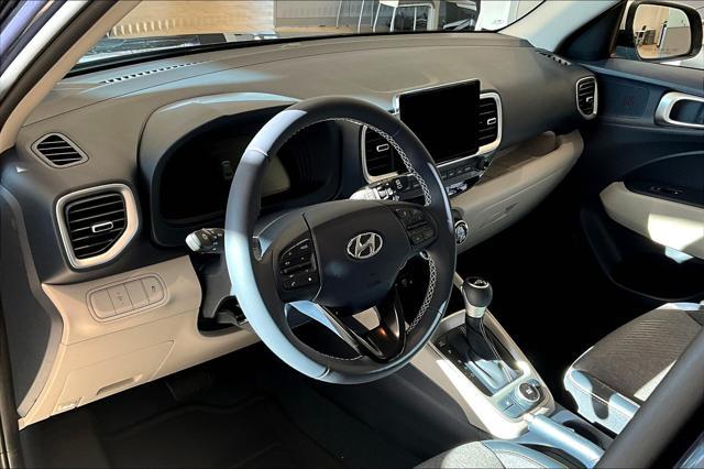 new 2025 Hyundai Venue car, priced at $25,345