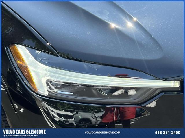 used 2025 Volvo XC60 car, priced at $46,500