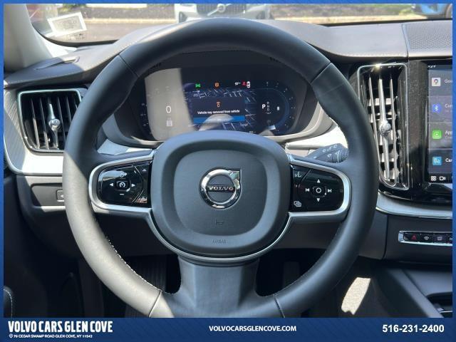 used 2025 Volvo XC60 car, priced at $46,500