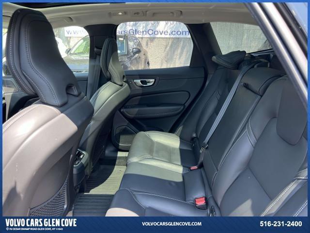 used 2025 Volvo XC60 car, priced at $46,500