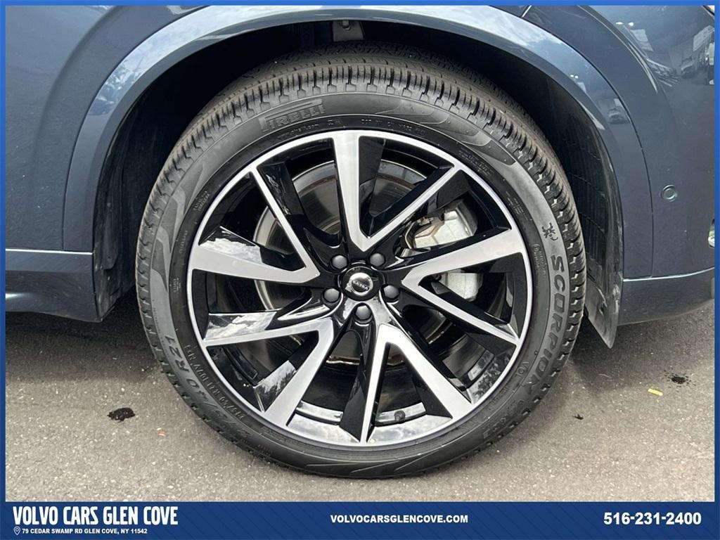 used 2024 Volvo XC90 car, priced at $50,000