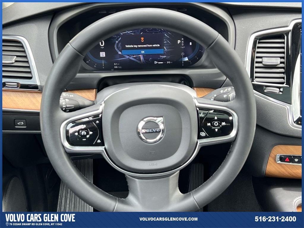 used 2024 Volvo XC90 car, priced at $50,000