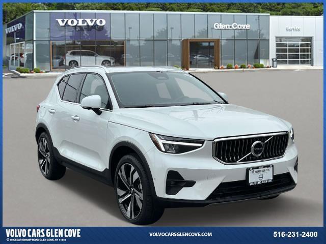 used 2024 Volvo XC40 car, priced at $46,000