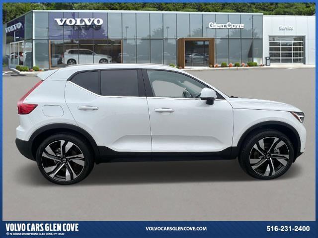 used 2024 Volvo XC40 car, priced at $46,000