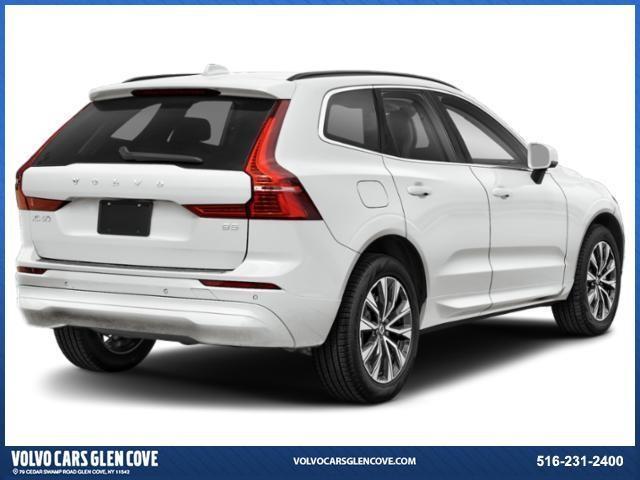 new 2025 Volvo XC60 car, priced at $50,300