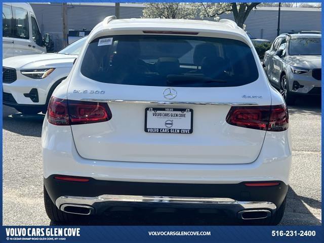 used 2021 Mercedes-Benz GLC 300 car, priced at $33,000