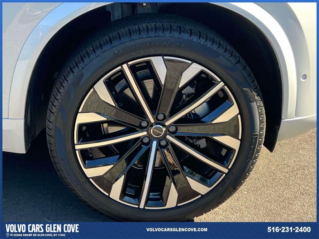 used 2025 Volvo XC90 car, priced at $63,000