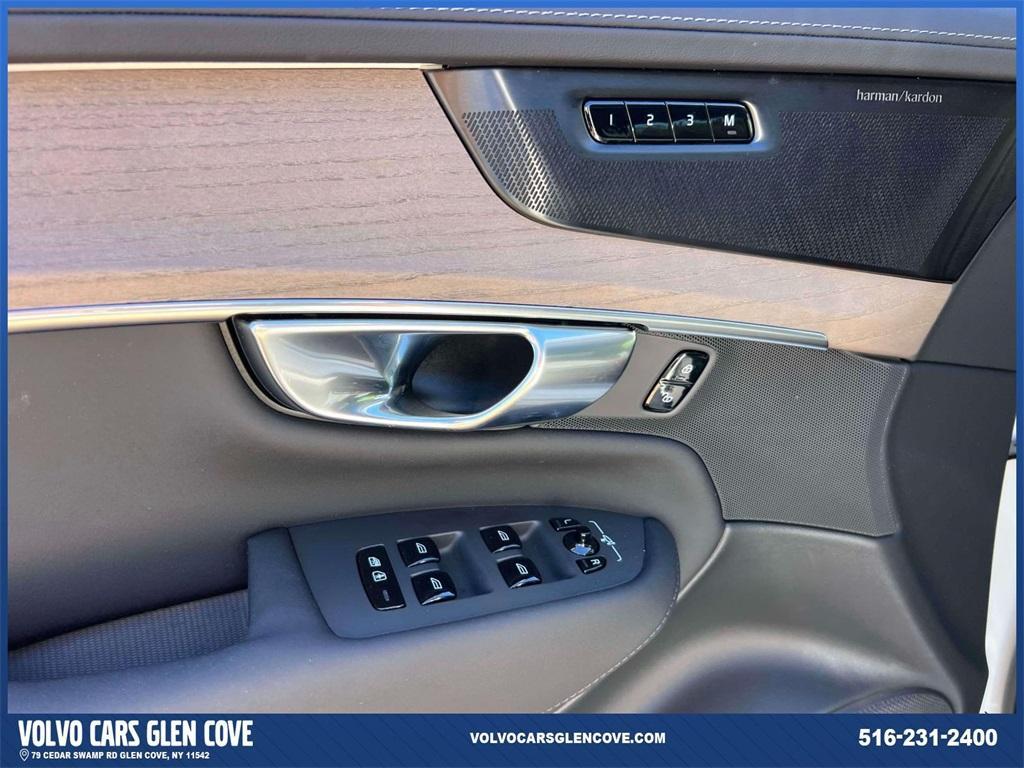 used 2025 Volvo XC90 car, priced at $63,000