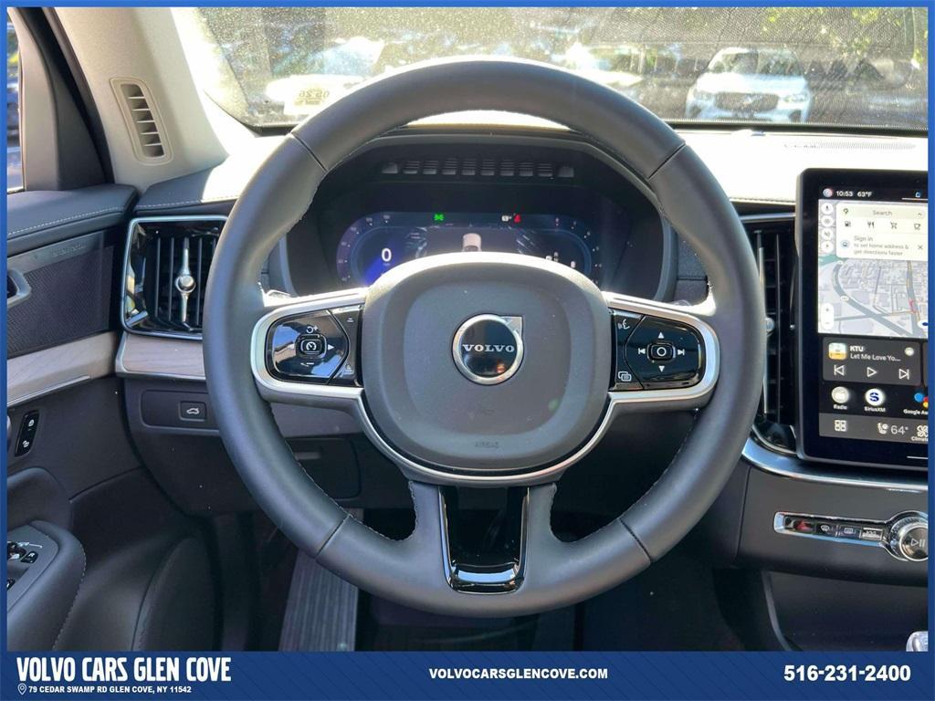 used 2025 Volvo XC90 car, priced at $63,000
