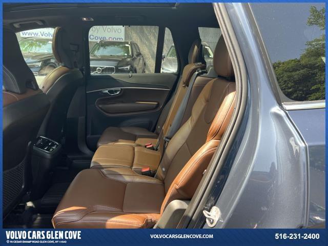 used 2022 Volvo XC90 car, priced at $46,500