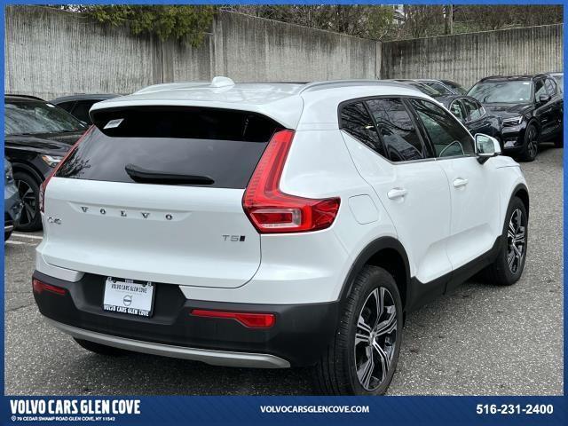 used 2021 Volvo XC40 car, priced at $36,500