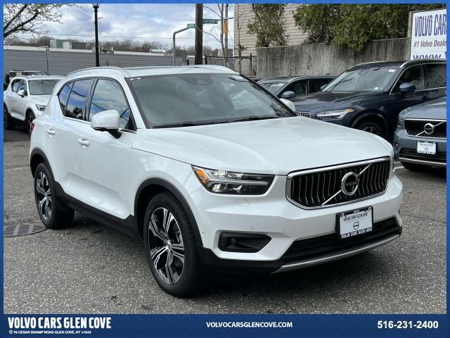 used 2021 Volvo XC40 car, priced at $36,500