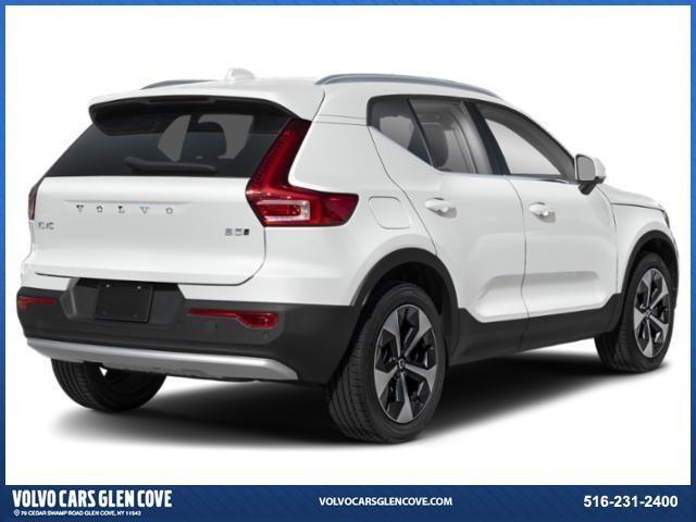 new 2025 Volvo XC40 car, priced at $46,015