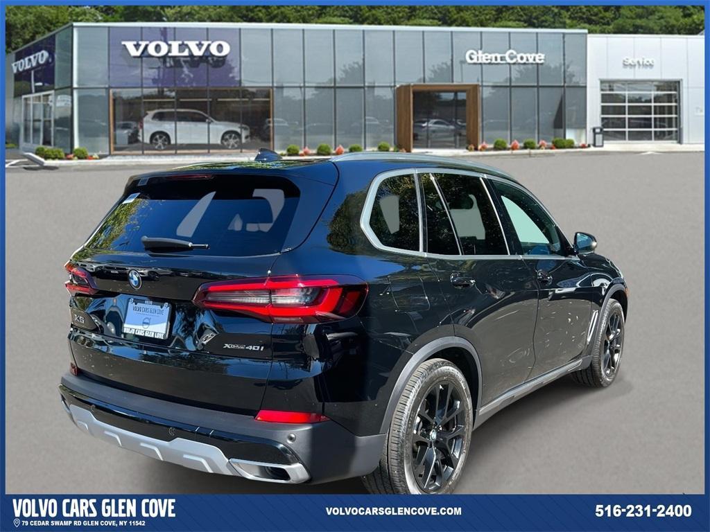 used 2023 BMW X5 car, priced at $47,000