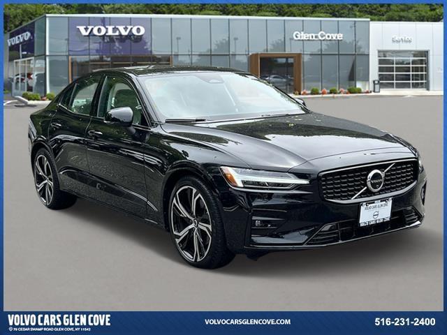 used 2024 Volvo S60 car, priced at $48,000