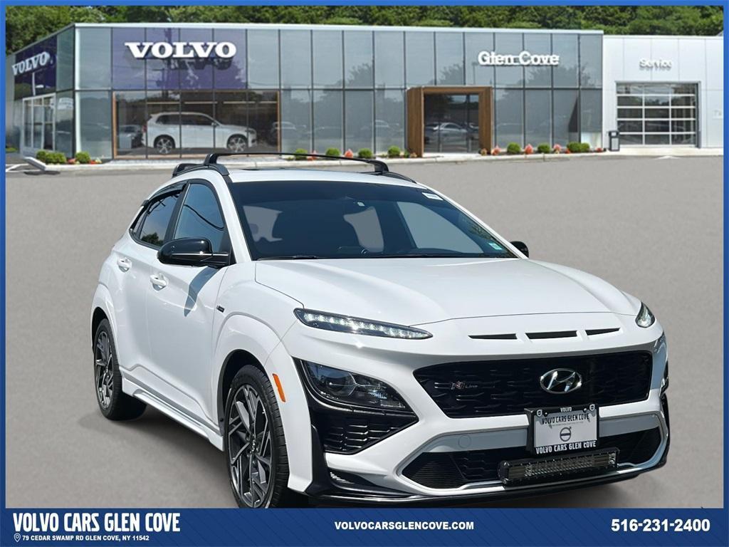 used 2023 Hyundai Kona car, priced at $24,000