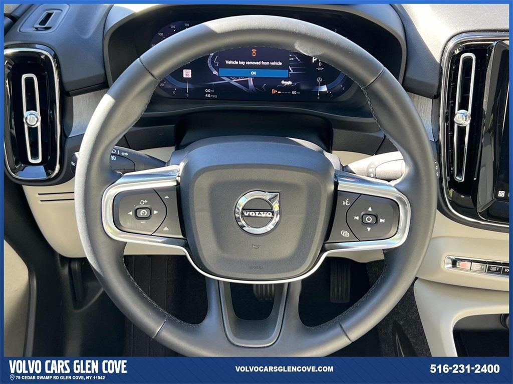 used 2025 Volvo XC40 car, priced at $48,000