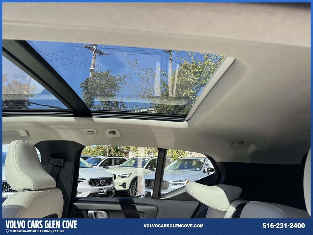 used 2025 Volvo XC40 car, priced at $48,000