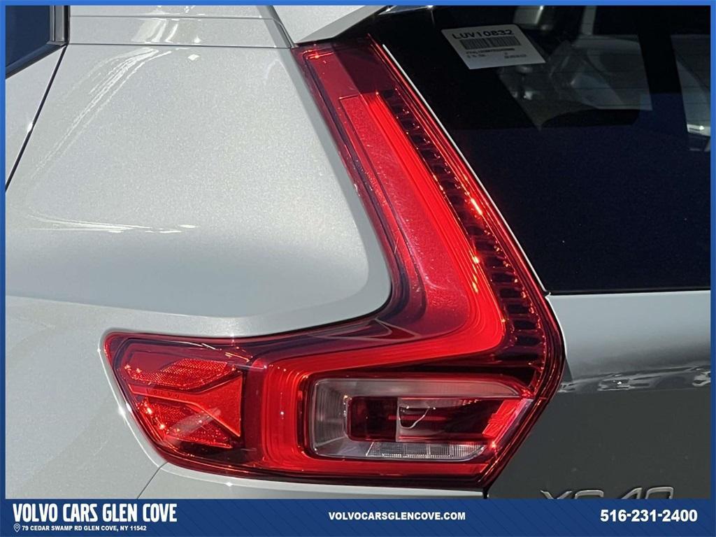 used 2025 Volvo XC40 car, priced at $48,000